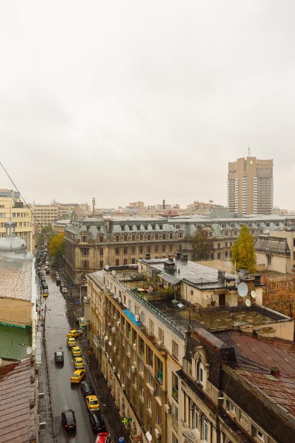 Downtown Studio Apartment Bucharest Exterior photo