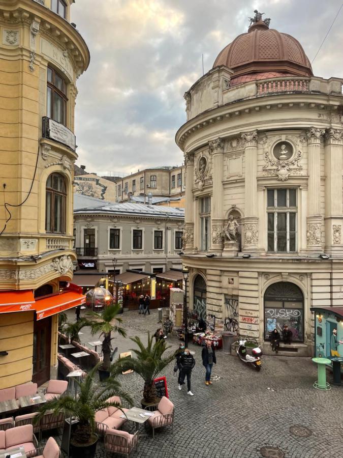 Downtown Studio Apartment Bucharest Exterior photo